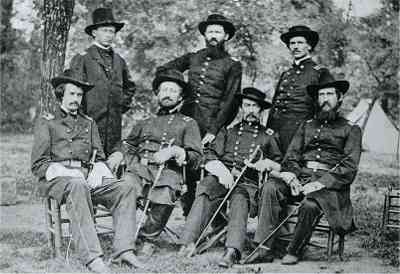 Civil War portrait